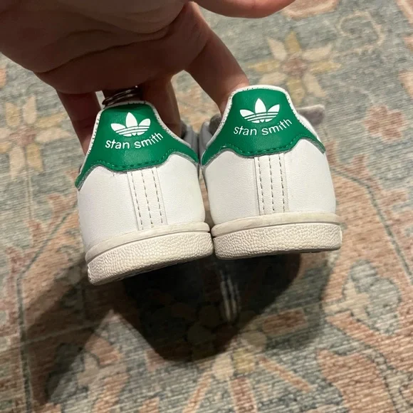 Adidas Kids Stan Smith Sneakers size 7 - Picture 3 of 5